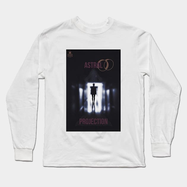 Astral Projection Long Sleeve T-Shirt by aquaxcarl